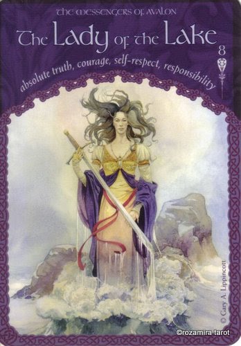 Wisdom Of Avalon Oracle